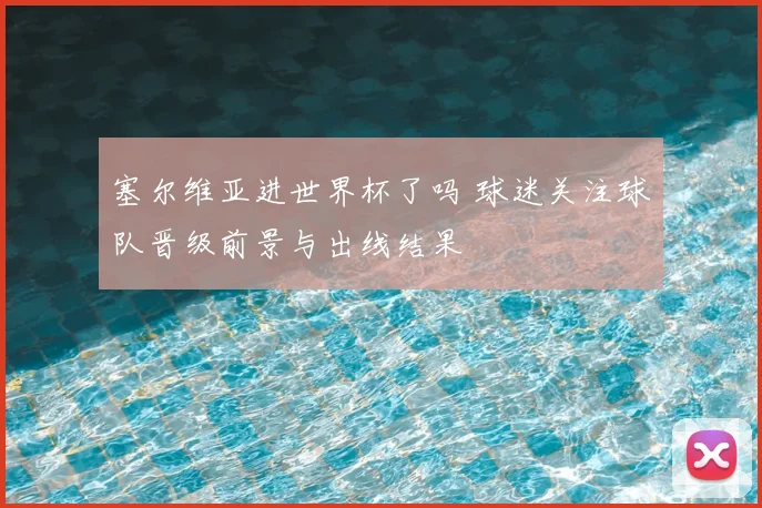 塞尔维亚进世界杯了吗 球迷关注球队晋级前景与出线结果