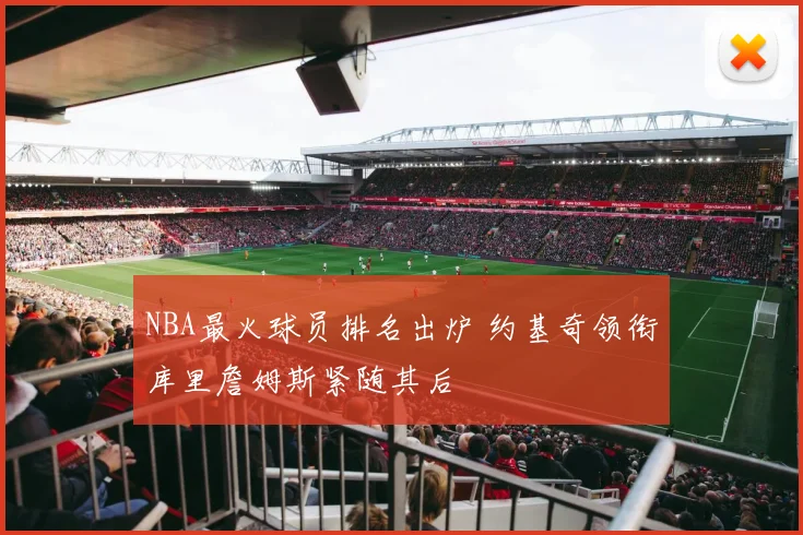 NBA最火球员排名出炉 约基奇领衔库里詹姆斯紧随其后